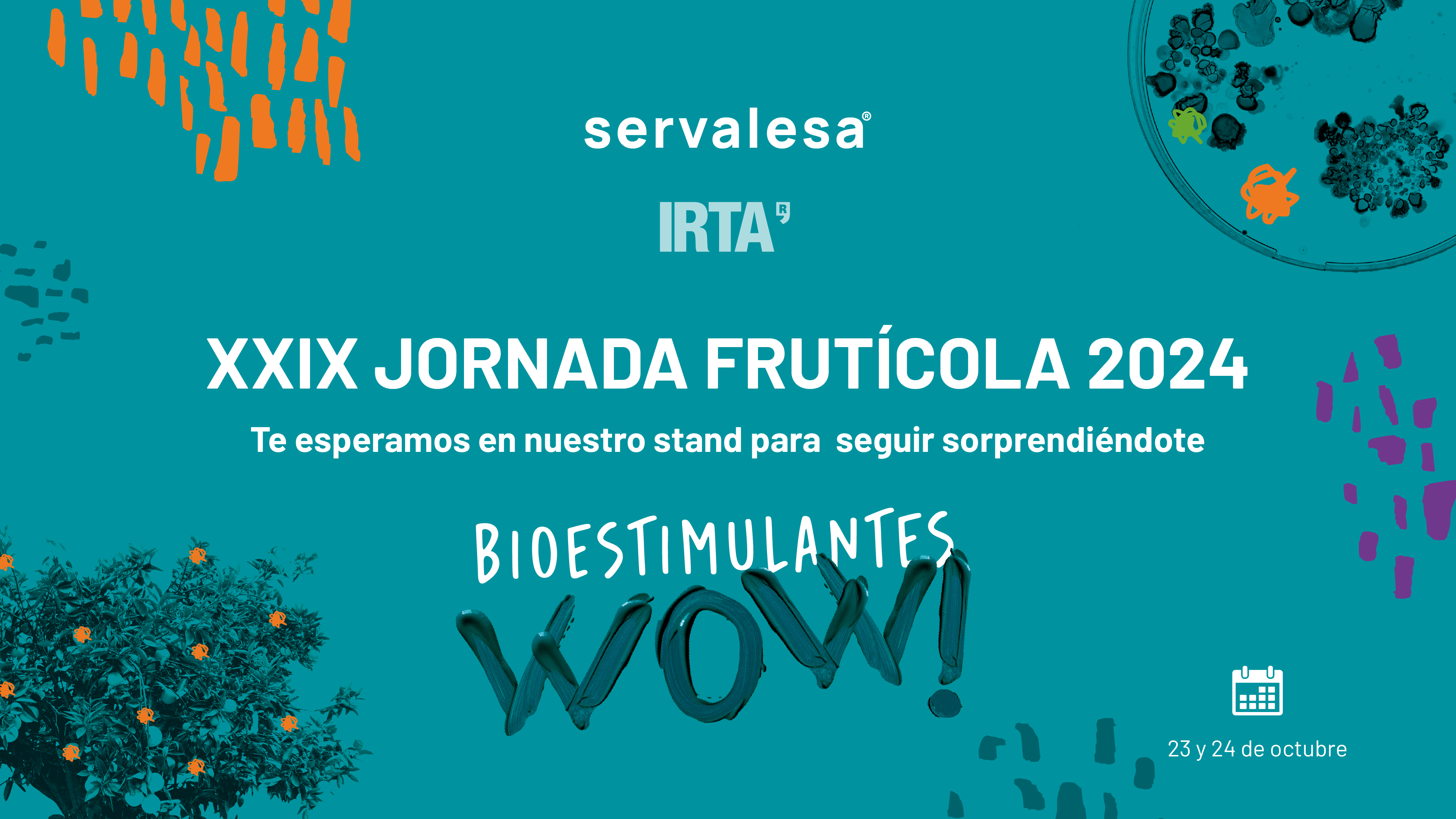 Servalesa participará en la Jornada Frutícola organizada por IRTA en Mollerussa