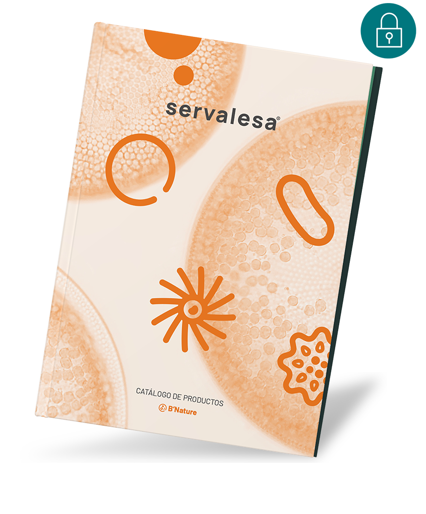 Catálogo de microorganismos de Servalesa
