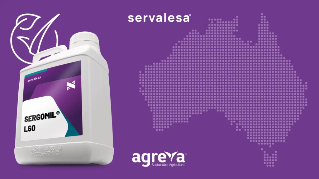 Imagen de SERGOMIL® L60, el bioestimulante de Servalesa, certificado para agricultura ecológica en Australia por SXC