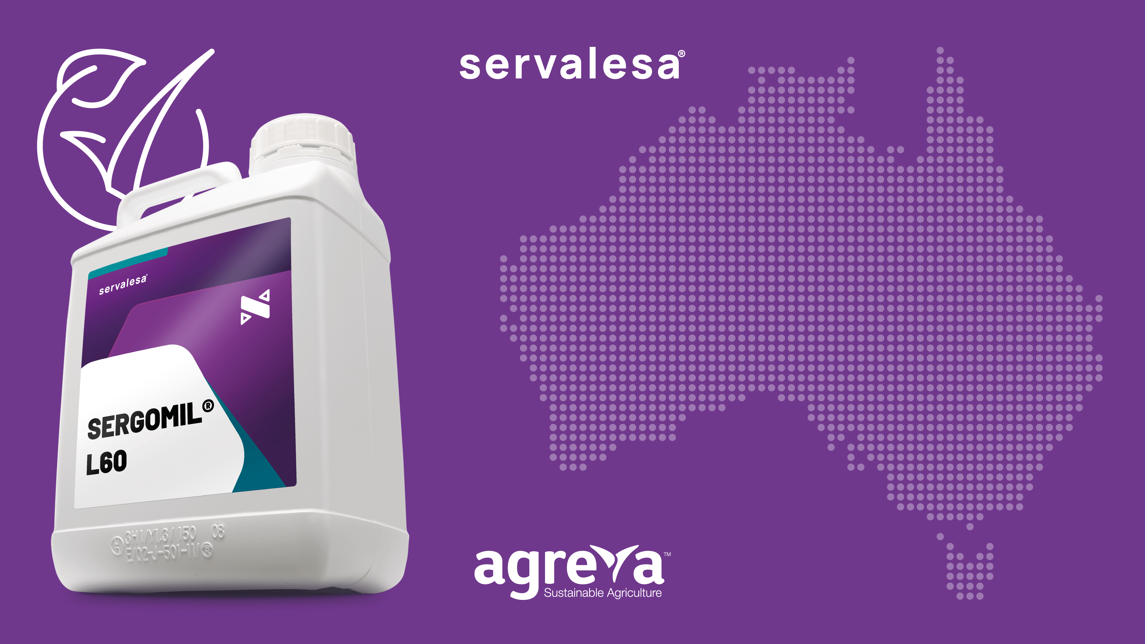 Imagen de SERGOMIL® L60, el bioestimulante de Servalesa, certificado para agricultura ecológica en Australia por SXC